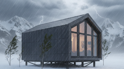 Are Prefab Houses Durable in Extreme Weather Conditions?