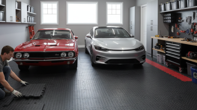 Benefits of Rubber Flooring in Garages Why Choose It?
