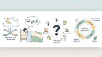 Why Choosing the Right Materials for Bedding Sets Matters?