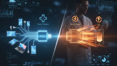 China Top Differences Between PD and QC Charging Explained?