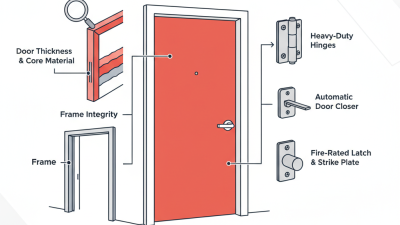 How to Identify Fire Rated Doors Without a Label?