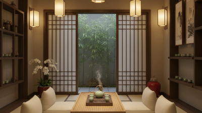 How to Arrange a Chinese Tea Room for Your Guests