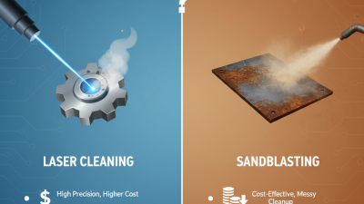 10 Tips for Choosing Laser Cleaning or Sandblasting?