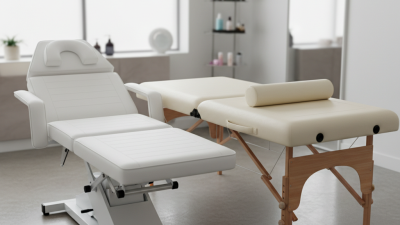 What is the difference between a lash bed and a massage table?