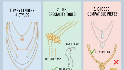 How to Layer Necklaces Without Tangling Easily?