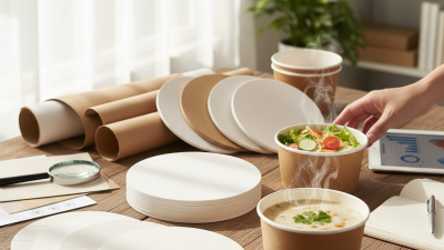 How to Choose the Best Paper Bowl Board for Your Business?