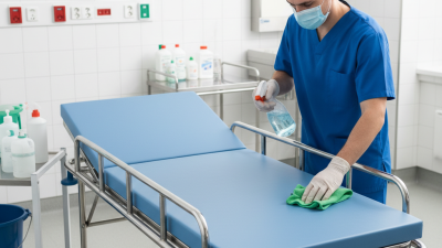 How to Clean and Disinfect a Medical Stretcher Effectively?