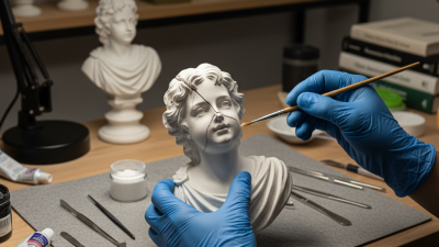 How to Repair a Cracked Resin Statue Effectively?