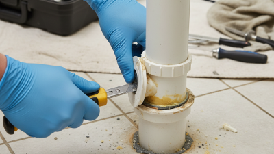 How to Easily Remove Toilet Flange Glued to Pipe?