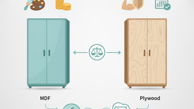 MDF vs Plywood Wardrobes Which One Is Better for You?
