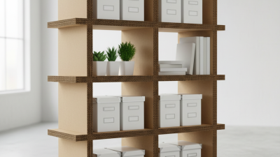 China Top 10 Tips for Designing a Stable Cardboard Floor Rack?