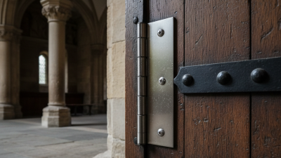 Why Are Continuous Hinges Essential for Heavy Doors?