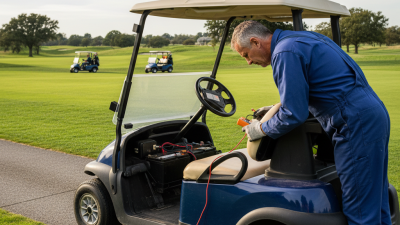 How to Fix a Golf Cart Losing Power Fast?