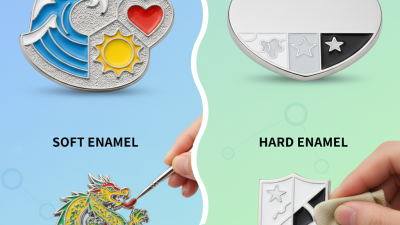 Top 10 Differences Between Soft and Hard Enamel Crafts?