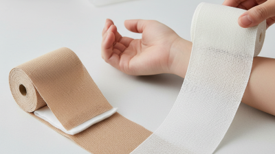 When to Use Cohesive Bandage or Elastic Bandage for Injuries?