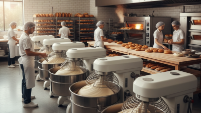 Why Dough Mixers Are Key to Bakery Efficiency Success?