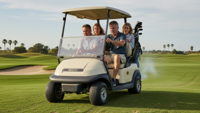 Top 5 Reasons Why Your Golf Cart Loses Power Uphill?