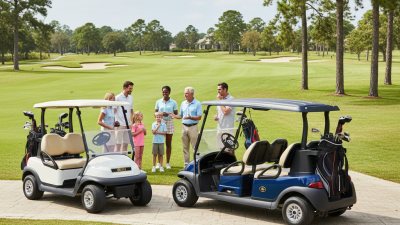 How to Choose Between a 4 Seater or 6 Seater Golf Cart?