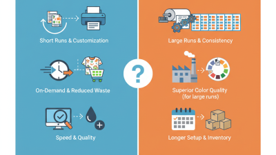 How to Understand the Advantages of Digital Printing vs Traditional Printing?