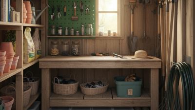 How to Organize a Small Garden Shed for Maximum Efficiency?
