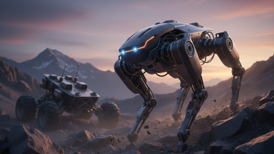 Why Are Quadruped Robots Superior to Wheeled Robots?