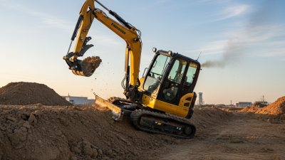 Why is My Mini Excavator Losing Power on Slopes?