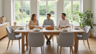How to Choose Ideal Dining Table Size for Six People