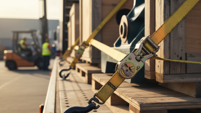 Why Choose Ratchet Straps for Safe and Secure Loading?