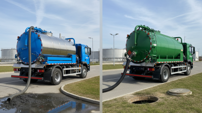 What is the Difference Between a Vacuum Truck and a Sewage Truck?
