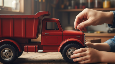 How to Fix a Wobbly Toy Truck Wheel Easily?