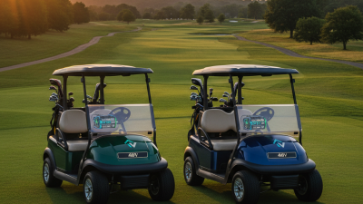 How to Choose Between 36v and 48v Golf Carts for Your Needs?