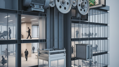 How does an elevator lifting system work for your business?