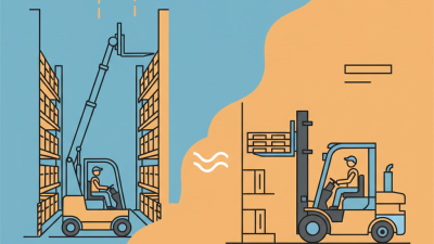 Difference Between Reach Truck and Forklift What to Know?