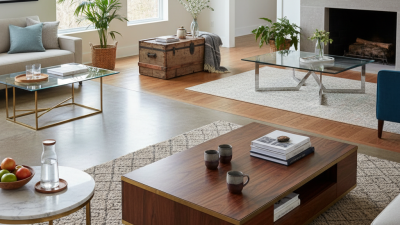 Best Coffee Tables to Elevate Your Living Space Today?
