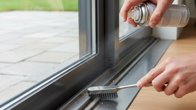 China Top 10 Tips for Maintaining Aluminum Glass Door Tracks?