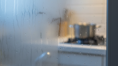 Why is there condensation inside my double glazing?