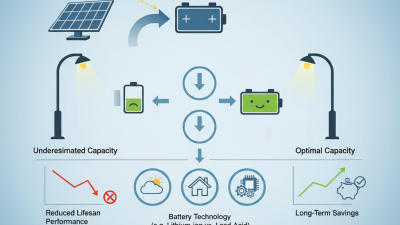 Choosing the Best Battery Capacity for Solar Lighting Solutions?