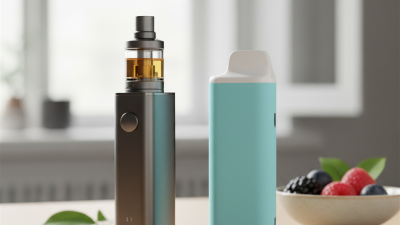 China Best Pod Systems vs Disposable Vapes What is the Difference