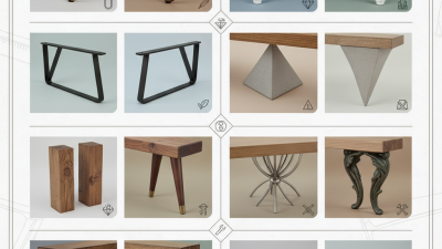 Top 10 Stylish Bench Legs for Your Home Furniture Needs?