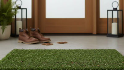 How to Choose the Best Grass Door Mat for Your Home?