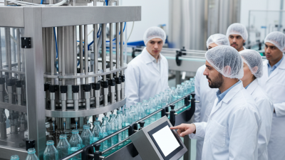 How Does a Liquid Filling Machine Improve Production Efficiency?
