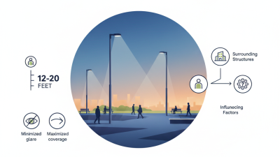 Ideal Mounting Height for Plaza Lighting Tips You Need to Know?