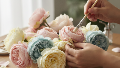 2026 Best Tips on How to Fluff Up Compressed Silk Flower Heads?
