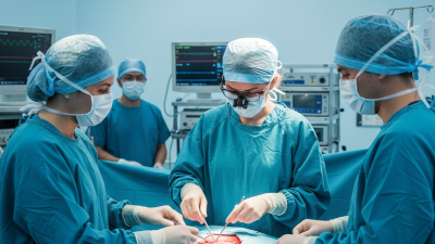 Why Do Surgeons Prefer Blue or Green Scrub Suits?