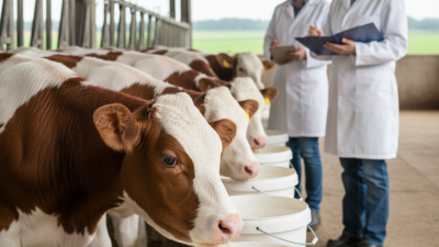 Benefits of Liquid Nutrition Supplements for Calves Explained