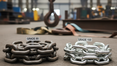 What is the Difference Between Grade 80 and Grade 100 Chains?