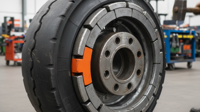 How to Understand Why Forklift Rims Use Multi Piece Locking Rings?