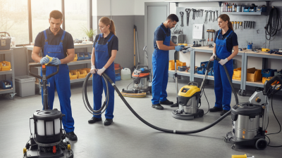 2026 Best Tips for Maintaining Cleaning Equipment Properly?
