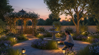 How to Install Solar Lighting in Your Garden Easily and Effectively?