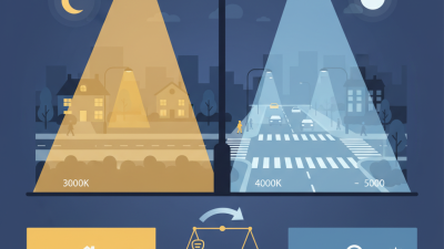 Best Color Temperature for LED Street Lights What You Need to Know?